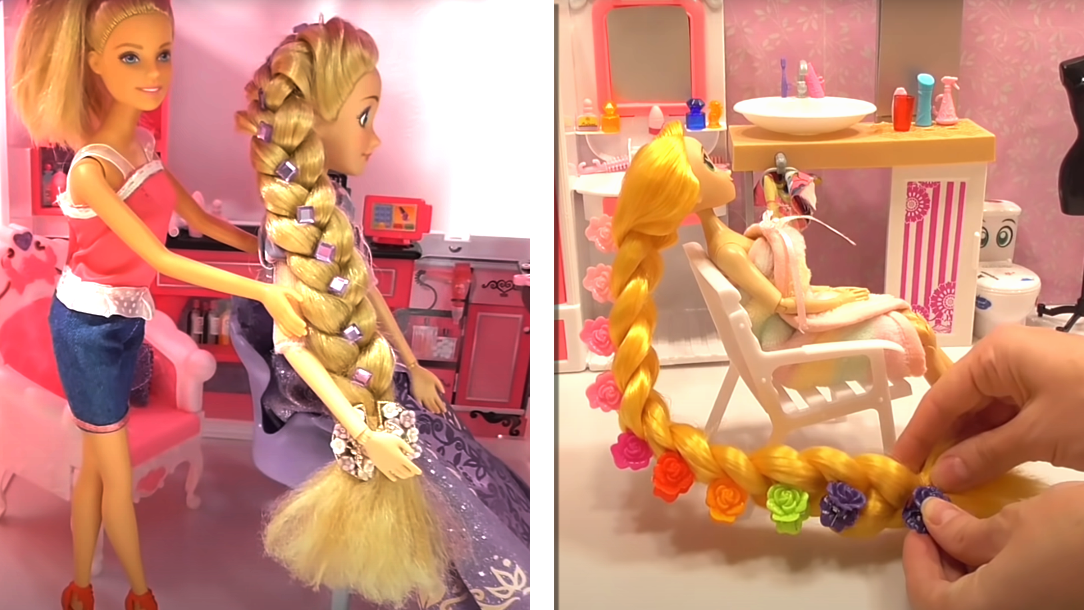 اسکرین شات 5 بازی Doll House Design Doll Games