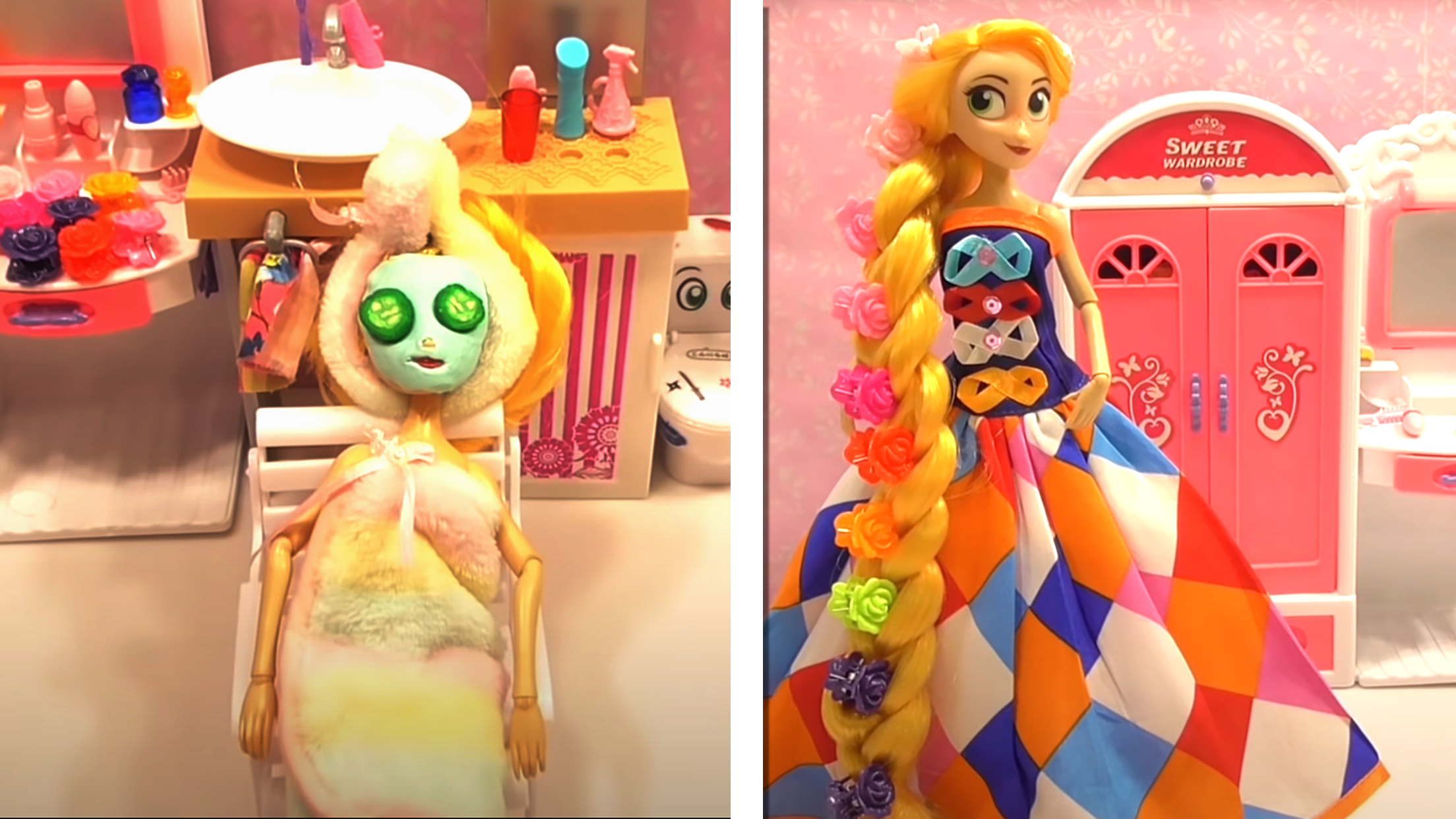 اسکرین شات 4 بازی Doll House Design Doll Games