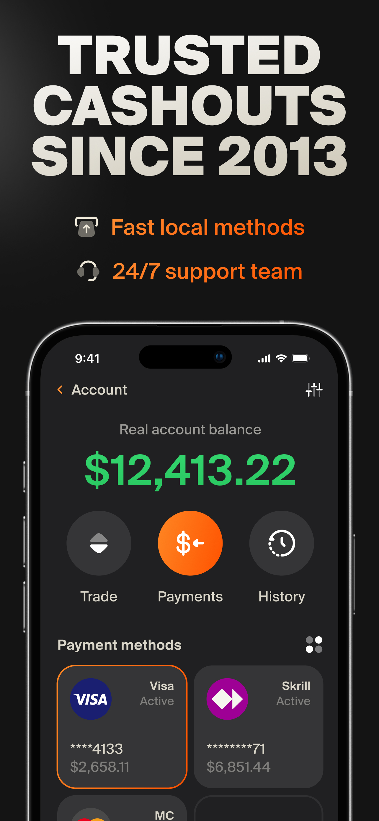 اسکرین شات 3 برنامه IQ Trading - Invest & Trade