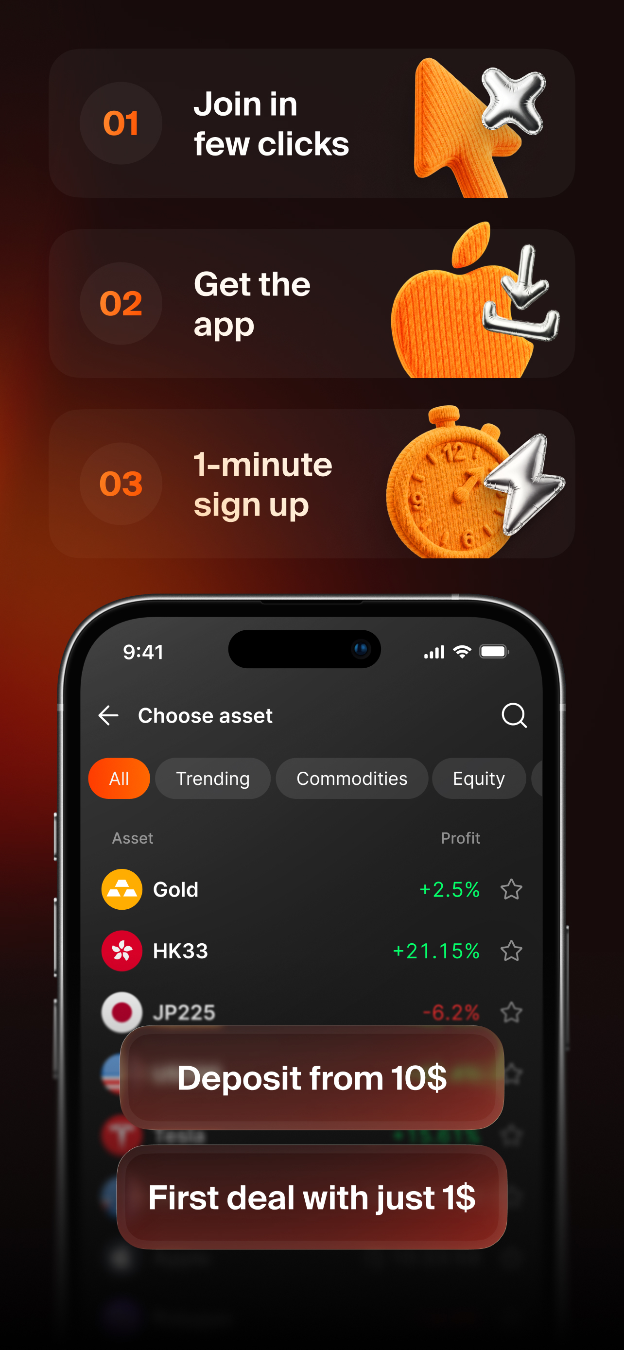 اسکرین شات 2 برنامه IQ Option – Trading Platform