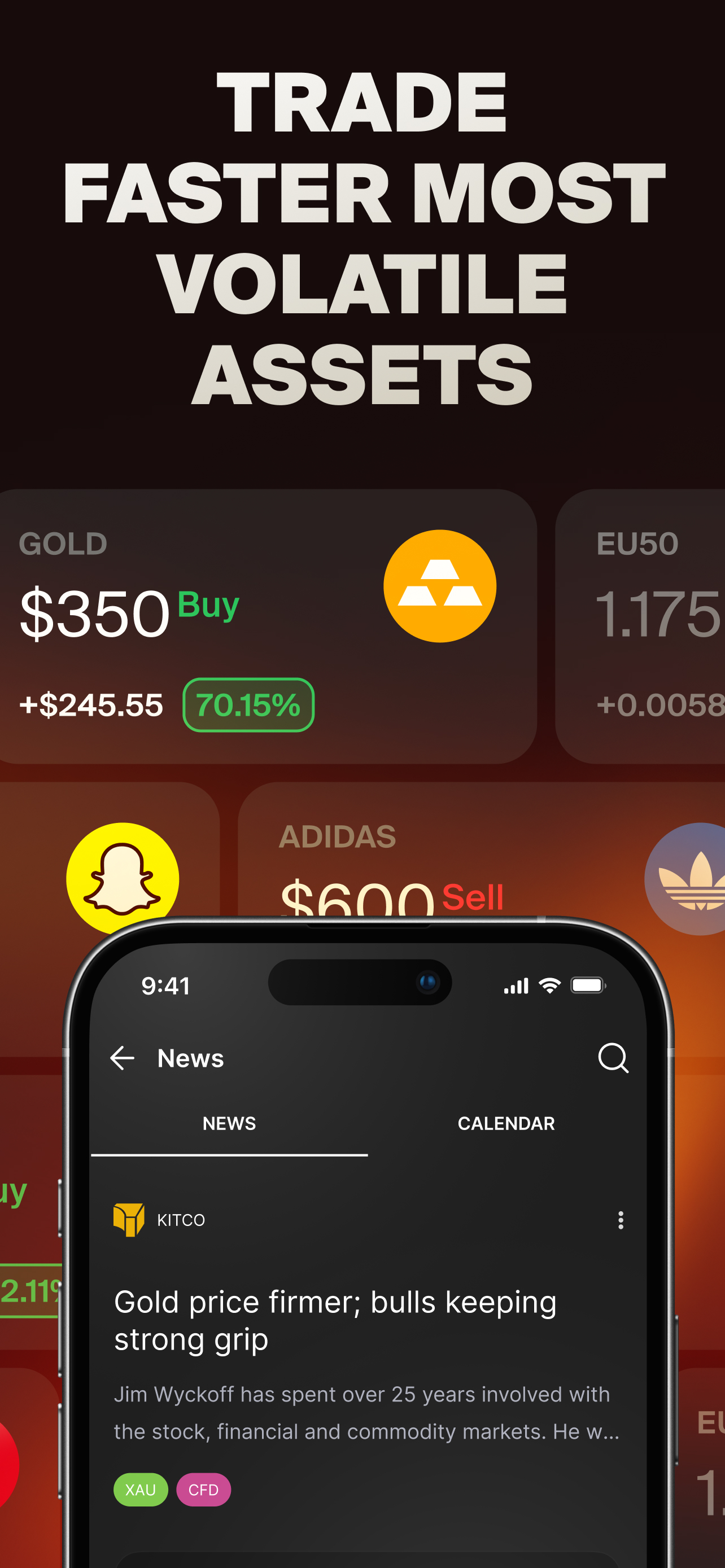اسکرین شات 4 برنامه IQ Option – Trading Platform