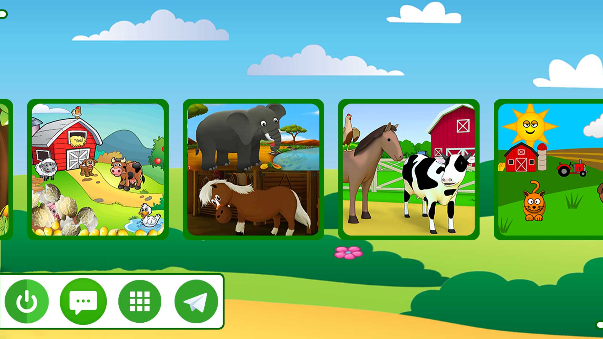 اسکرین شات 1 برنامه مزرعه حیوانات