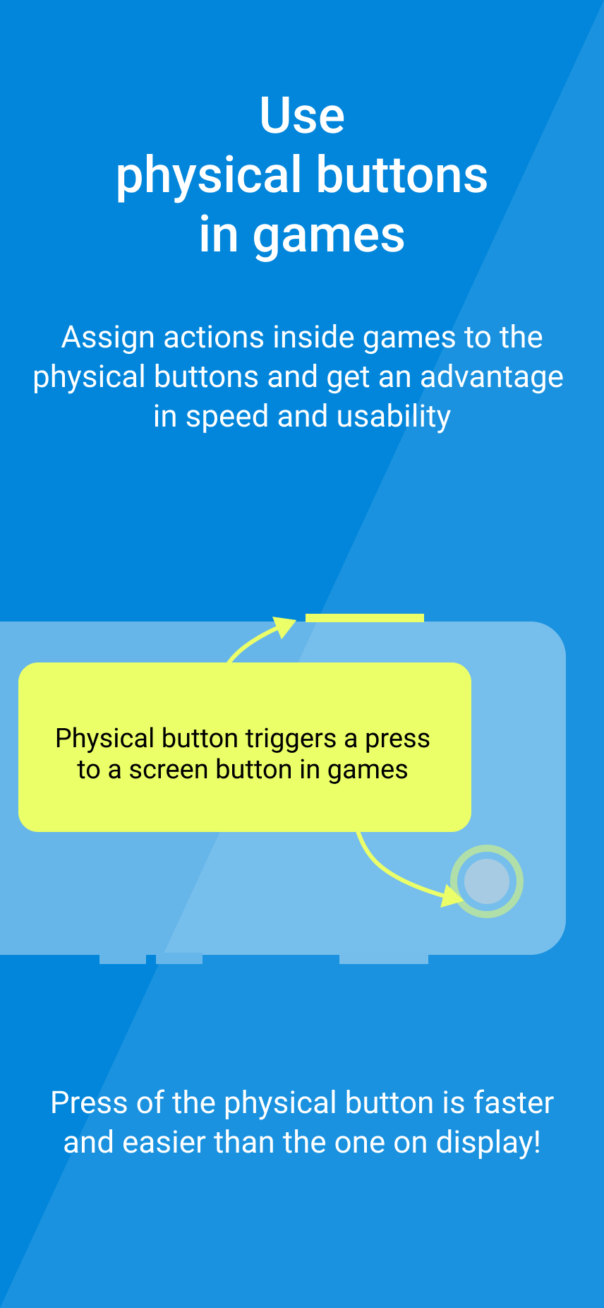 اسکرین شات 5 برنامه Buttons Remapper: Map & Combo