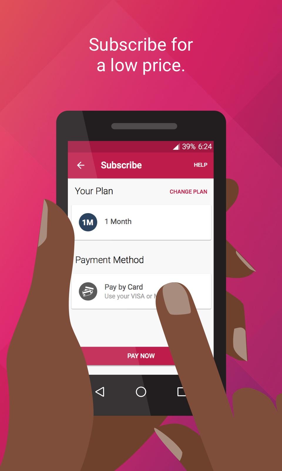 اسکرین شات 4 برنامه IROKOtv