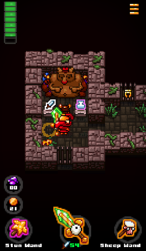 اسکرین شات 6 بازی Rogue Grinders: Roguelike Dungeon RPG