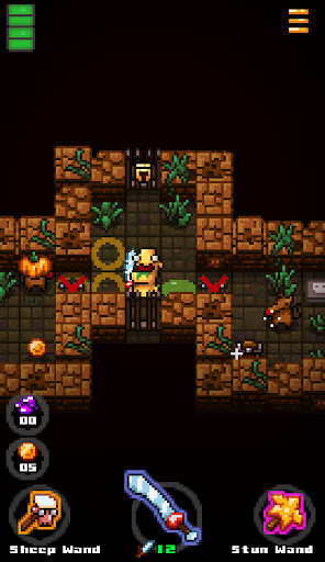 اسکرین شات 7 بازی Rogue Grinders: Roguelike Dungeon RPG