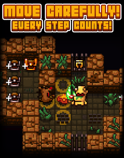اسکرین شات 2 بازی Rogue Grinders: Roguelike Dungeon RPG