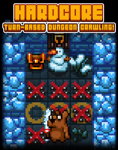 اسکرین شات 1 بازی Rogue Grinders: Roguelike Dungeon RPG