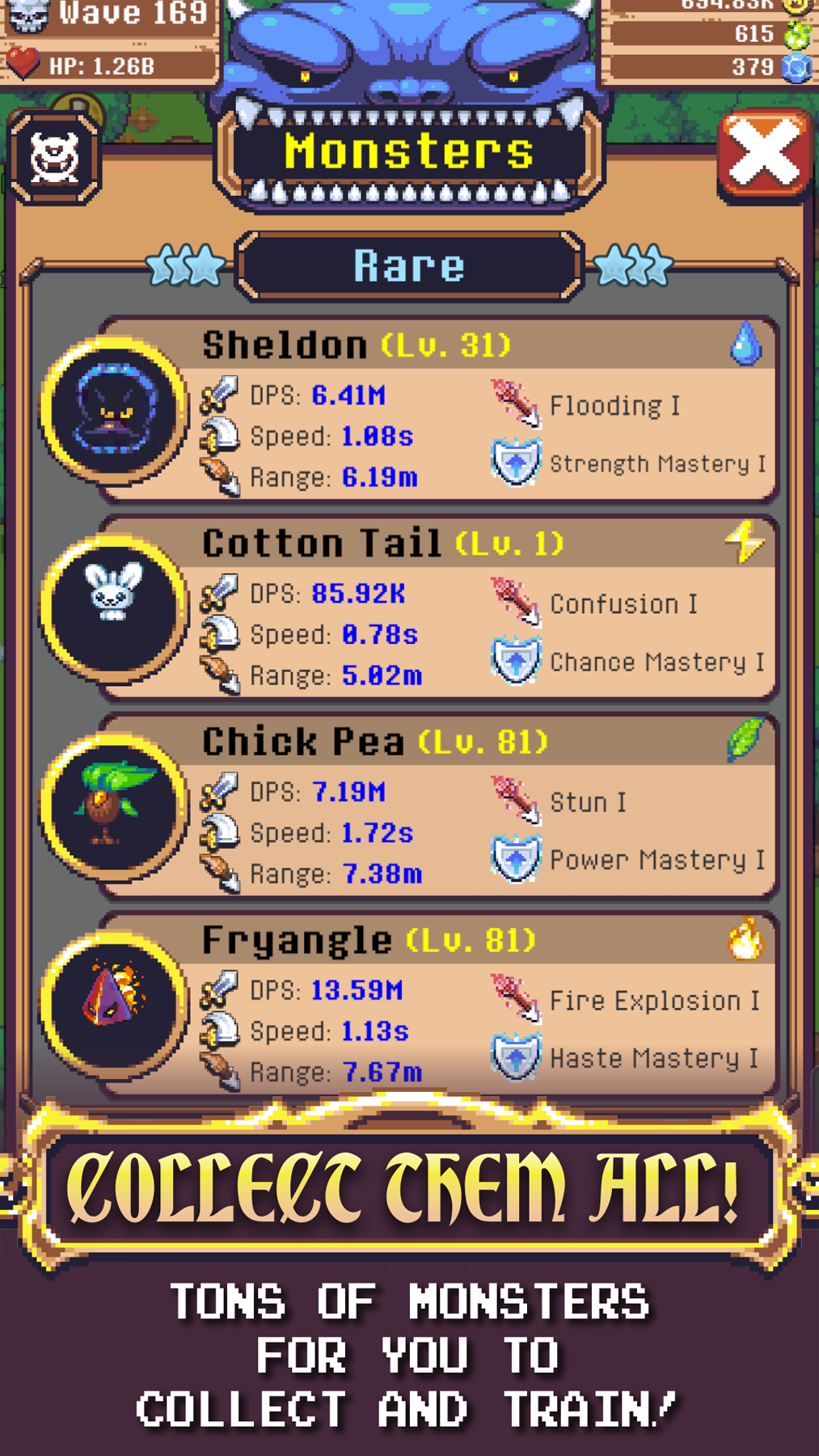 اسکرین شات 7 بازی Epic Monster TD - RPG Tower De