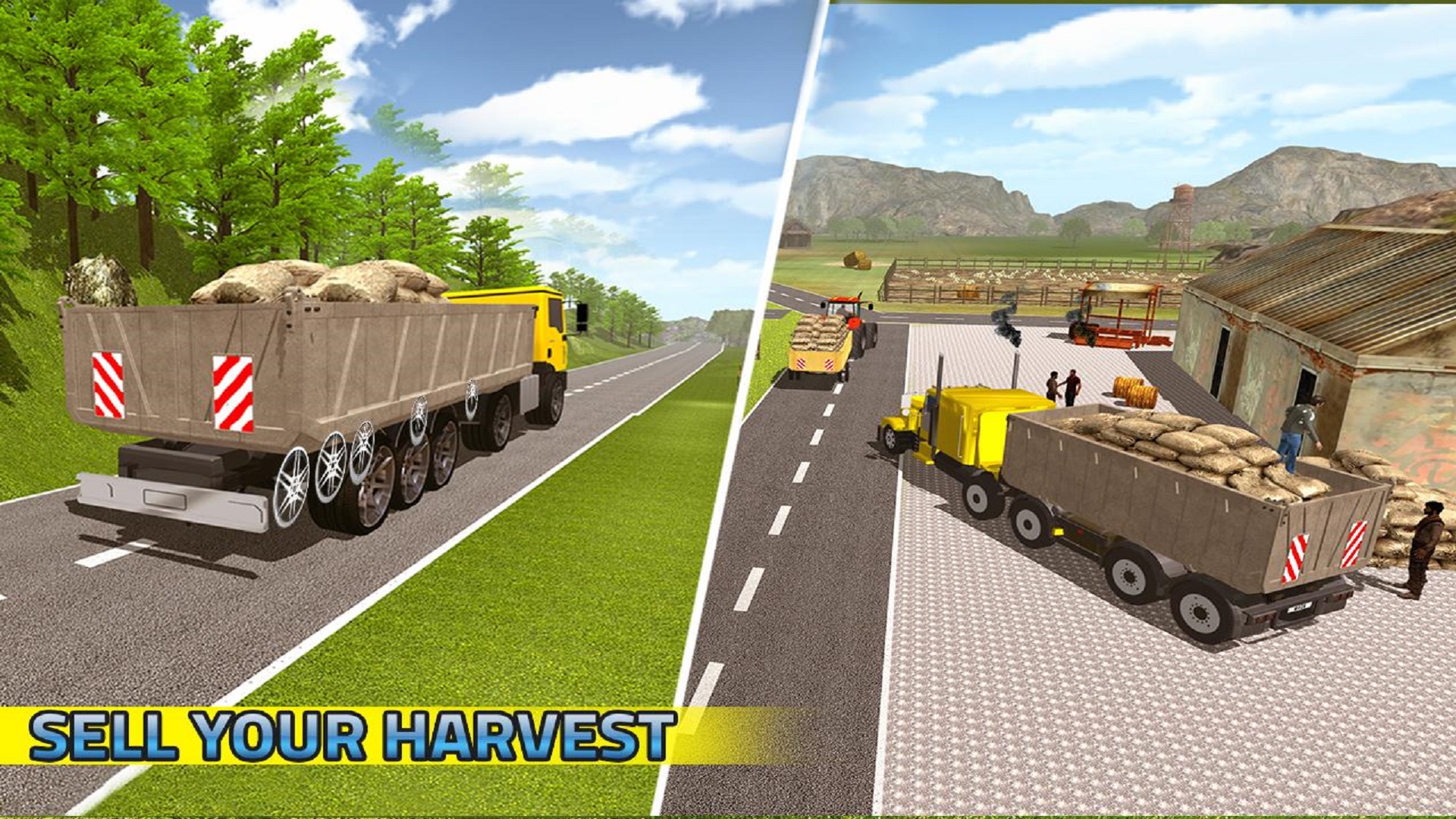 اسکرین شات 4 بازی Real Tractor Farming Simulator