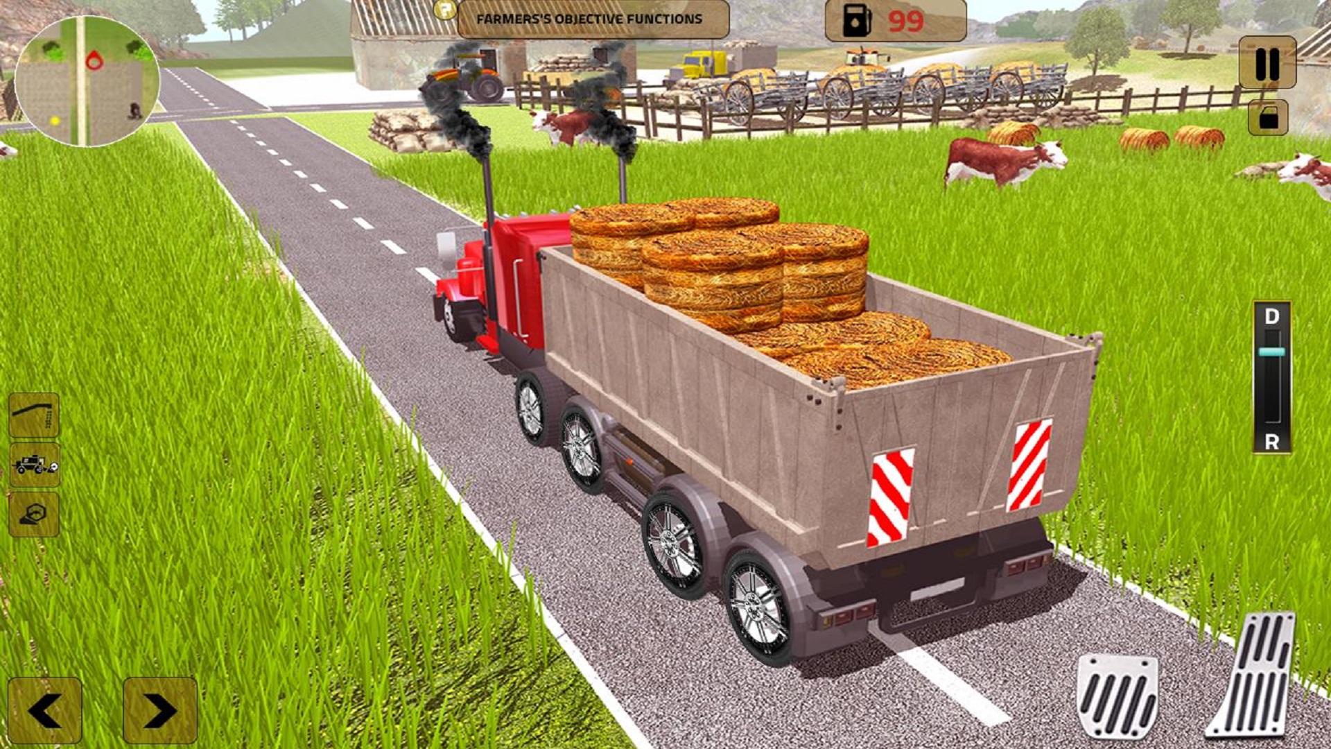اسکرین شات 3 بازی Real Tractor Farming Simulator