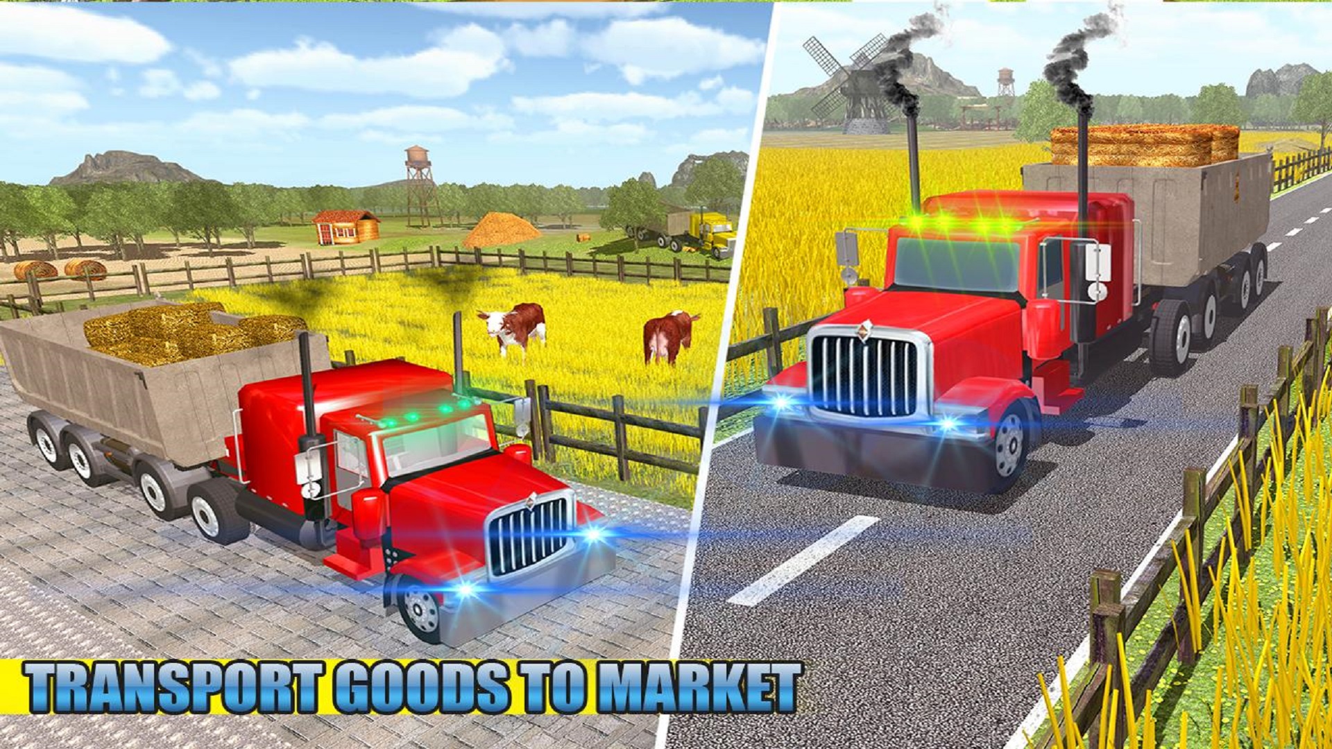 اسکرین شات 5 بازی Real Tractor Farming Simulator
