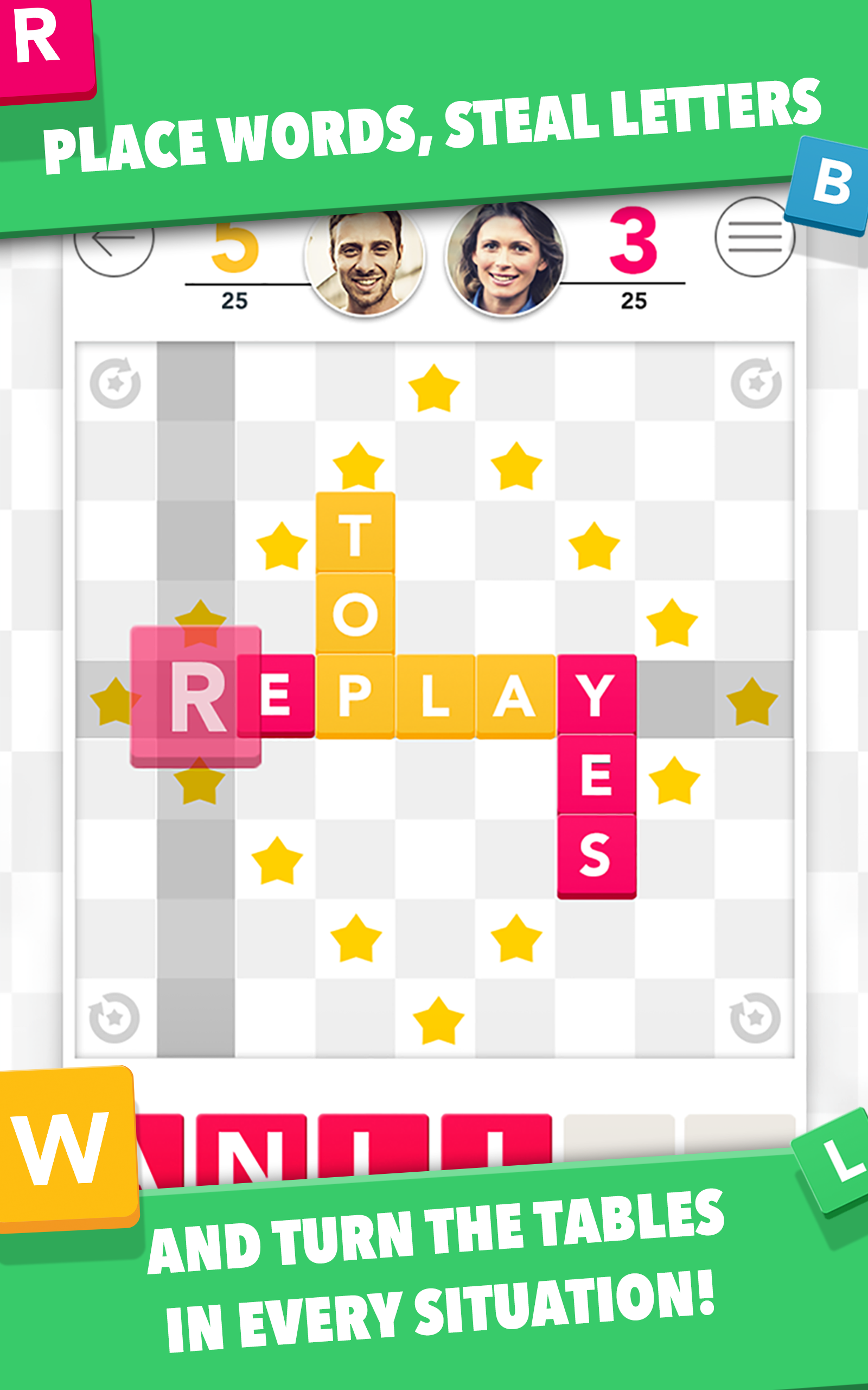 اسکرین شات 1 بازی Wordox – Multiplayer word game