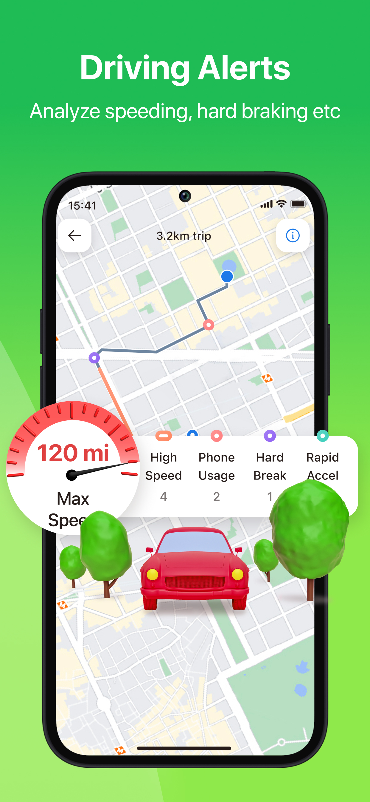 اسکرین شات 5 برنامه iSharing: GPS Location Tracker