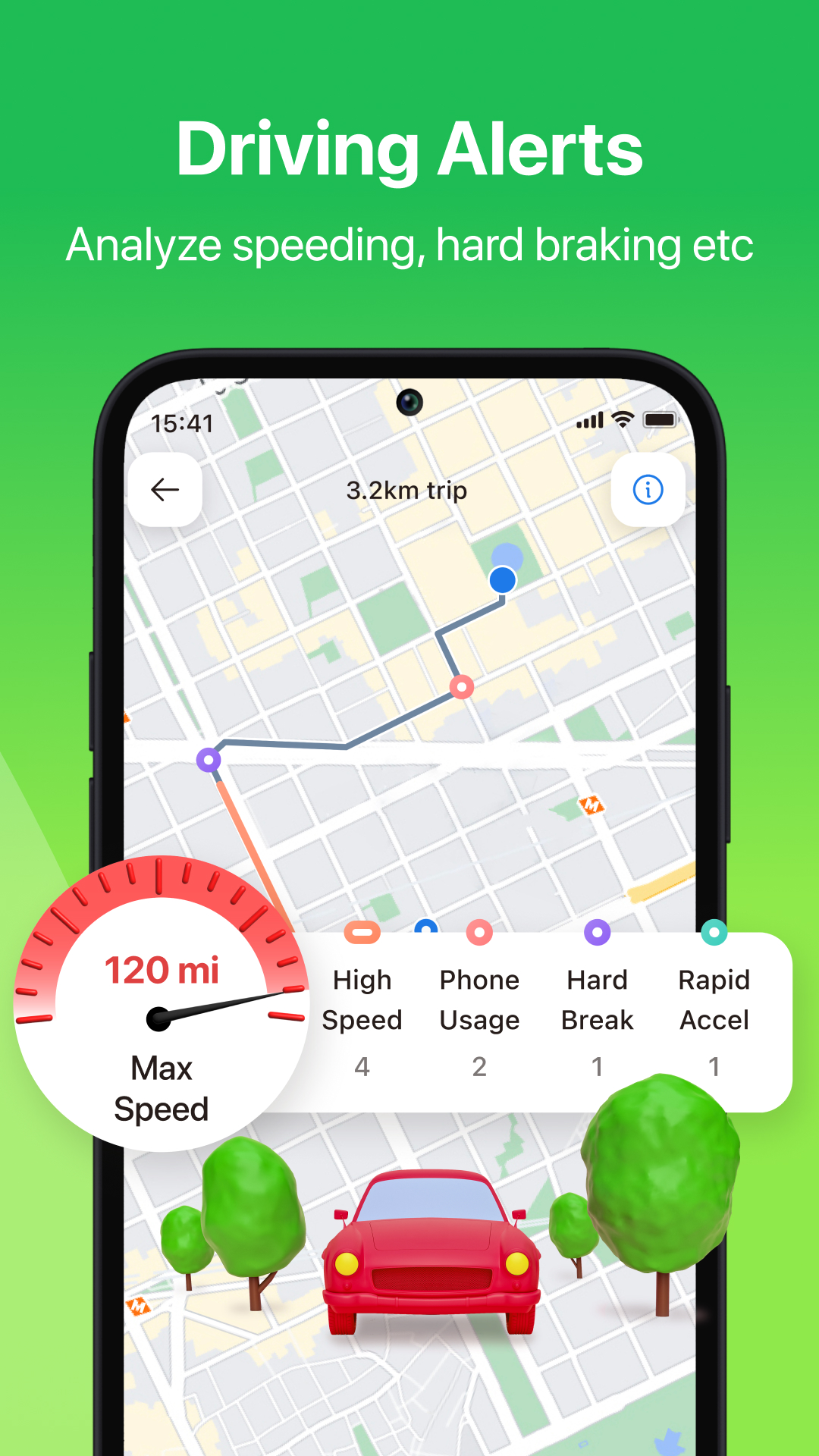 اسکرین شات 5 برنامه iSharing: GPS Location Tracker