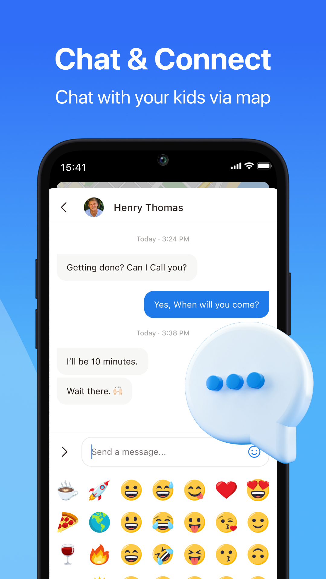اسکرین شات 7 برنامه iSharing: GPS Location Tracker