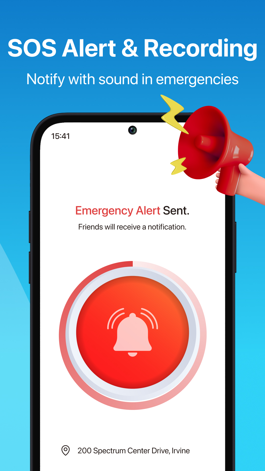 اسکرین شات 3 برنامه iSharing: GPS Location Tracker