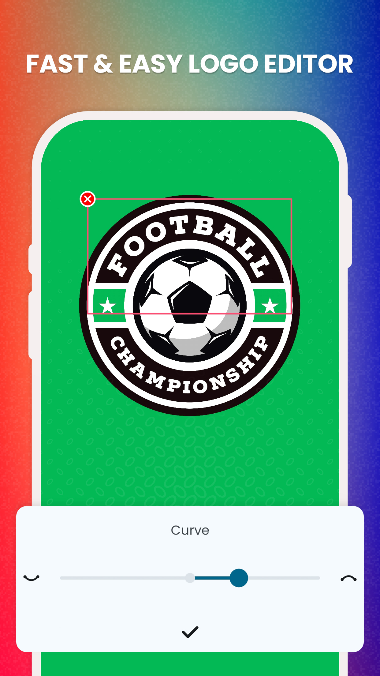 اسکرین شات 4 برنامه Logo Maker Logo Design Creator