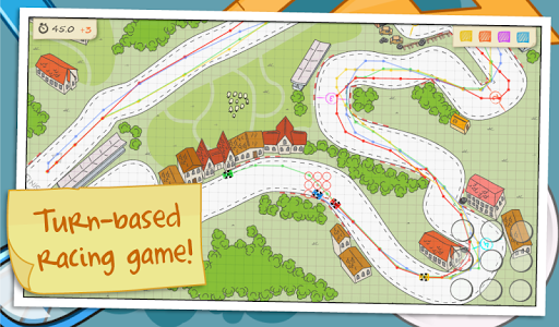 اسکرین شات 6 بازی Paper Racing