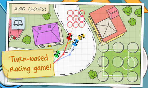 اسکرین شات 1 بازی Paper Racing