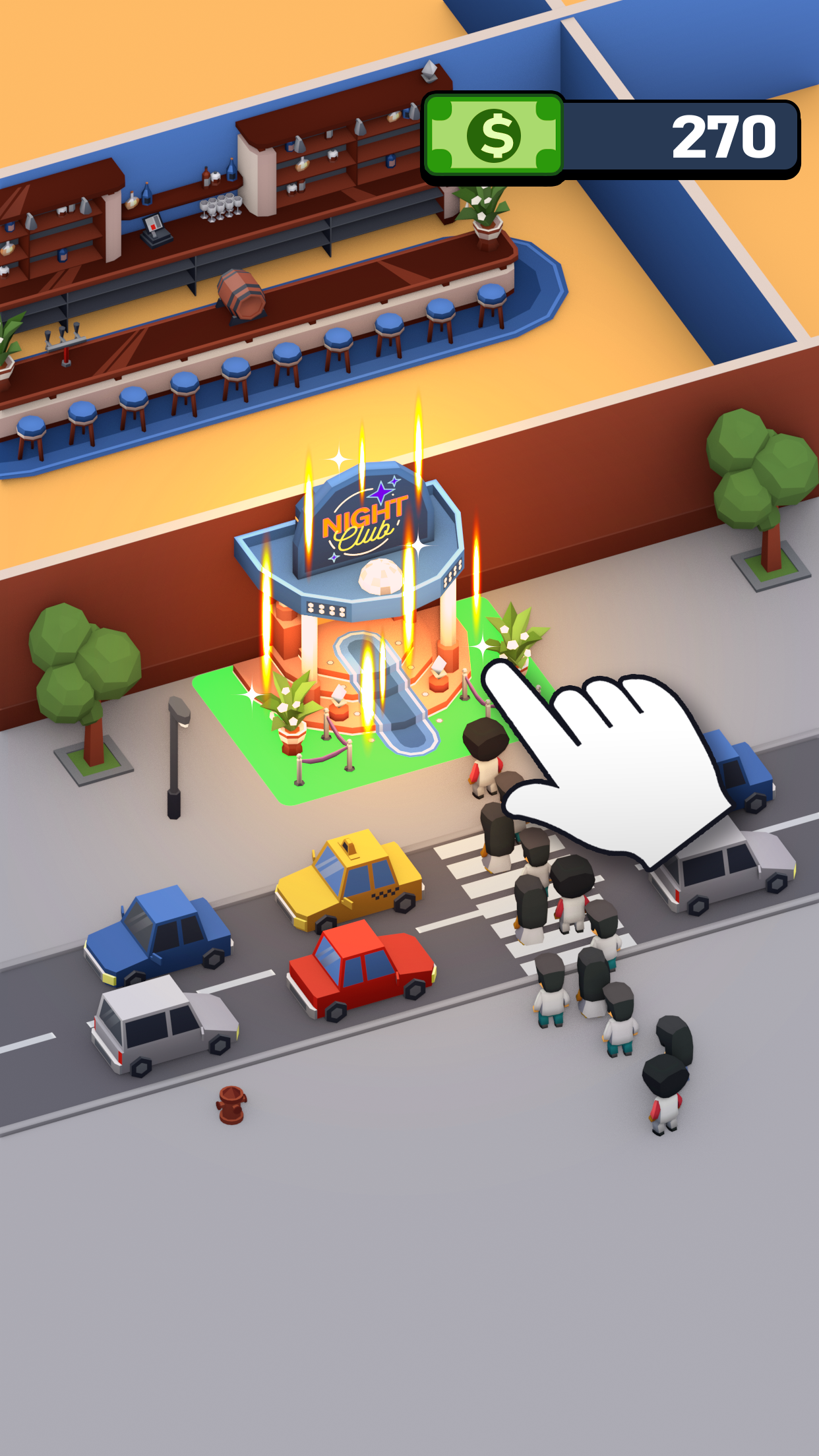 اسکرین شات 5 بازی Idle Nightclub Tycoon