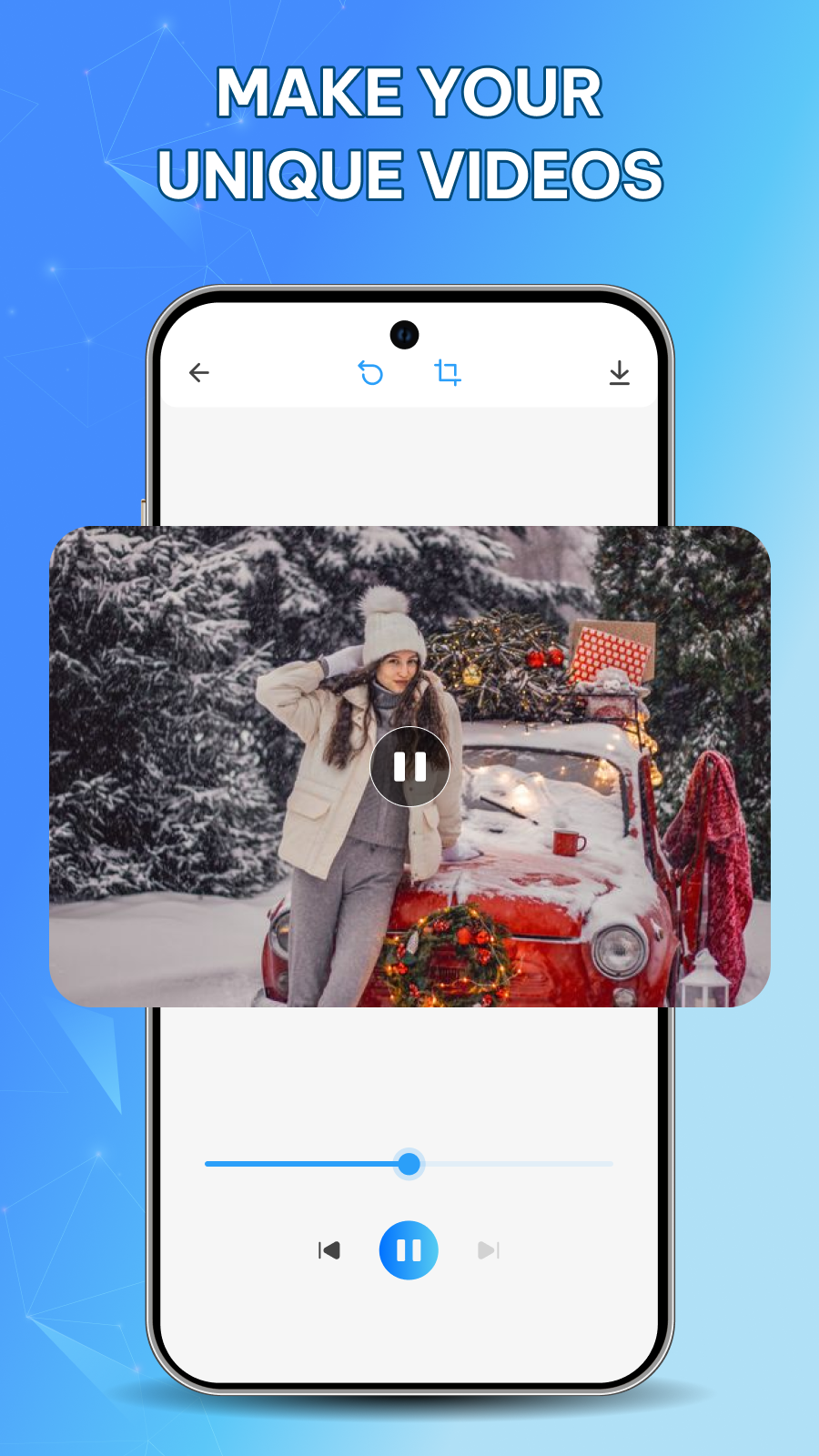 اسکرین شات 2 برنامه Photo Video Maker & AI Photo