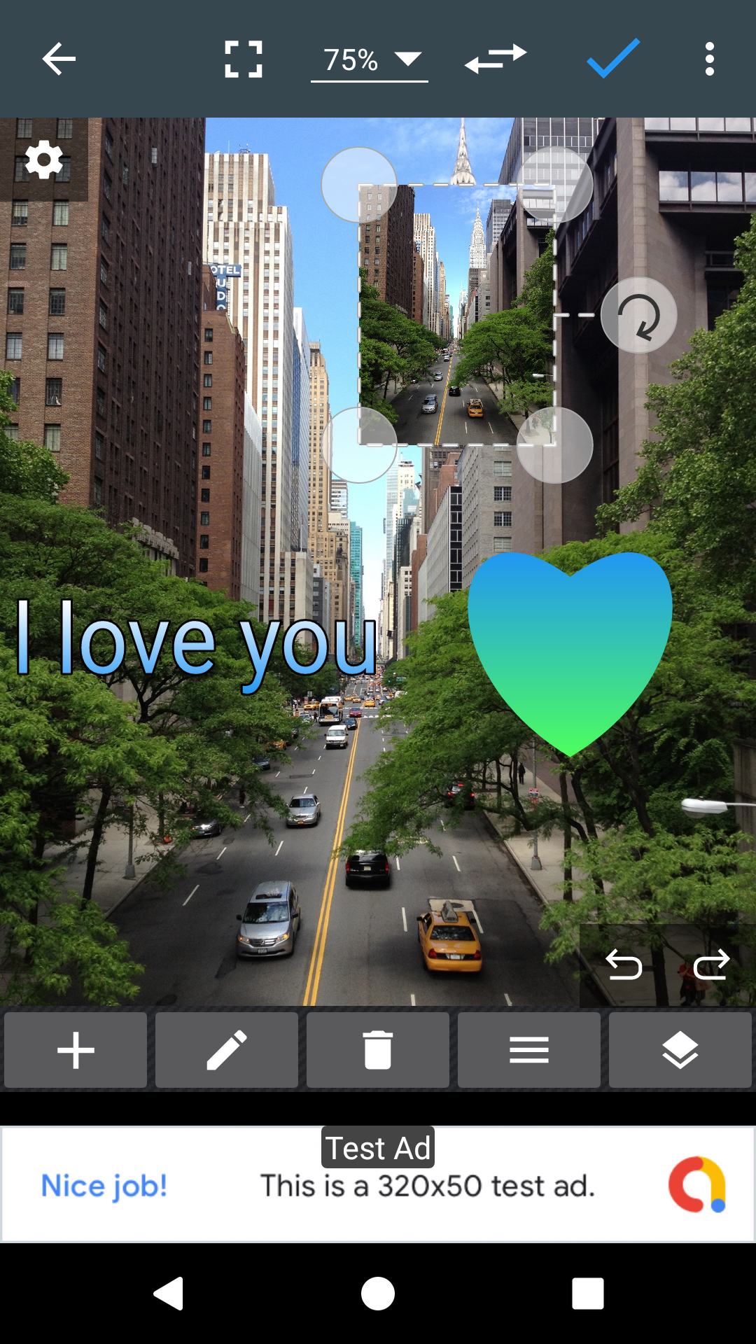 اسکرین شات 5 برنامه Photo Editor