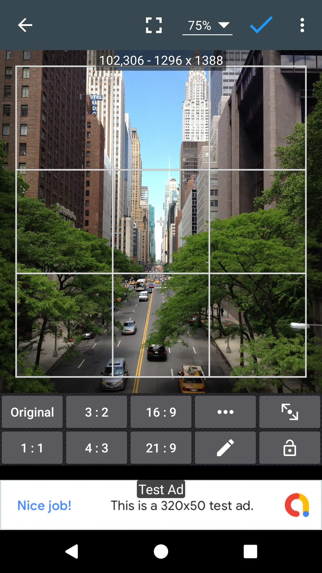 اسکرین شات 6 برنامه Photo Editor