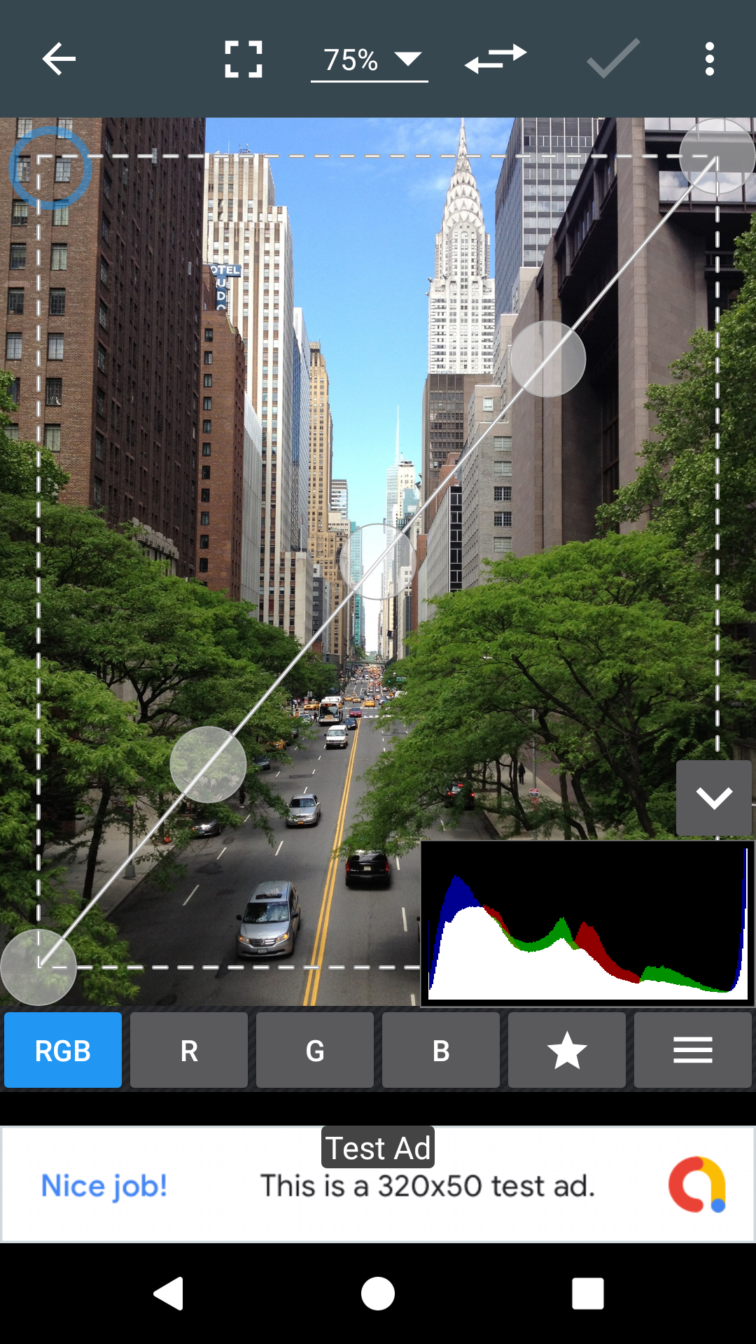 اسکرین شات 2 برنامه Photo Editor