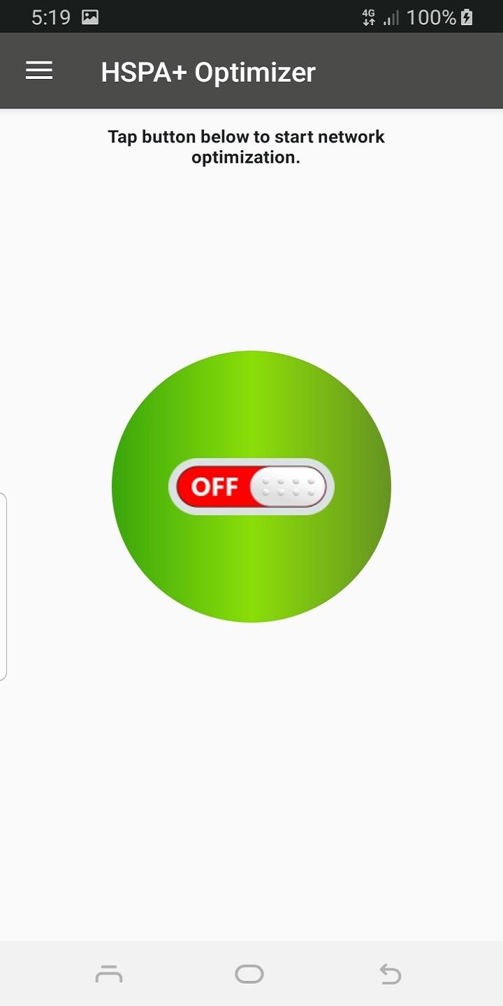 اسکرین شات 2 برنامه HSPA+ | H+ Signal Optimizer