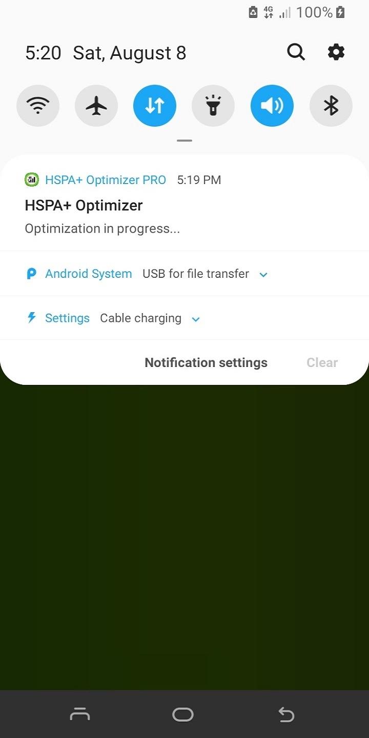 اسکرین شات 3 برنامه HSPA+ | H+ Signal Optimizer
