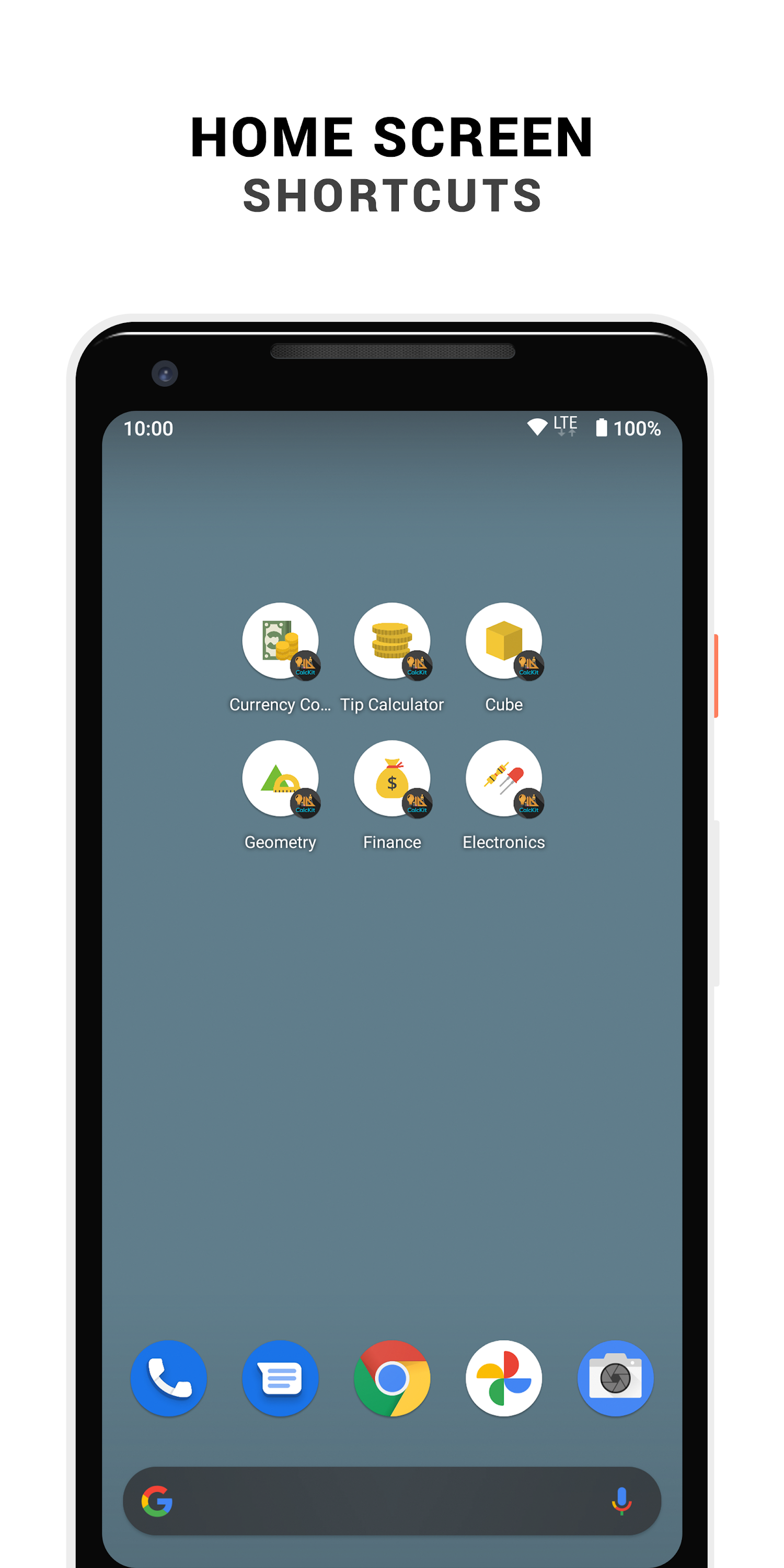 اسکرین شات 6 برنامه CalcKit: All-In-One Calculator