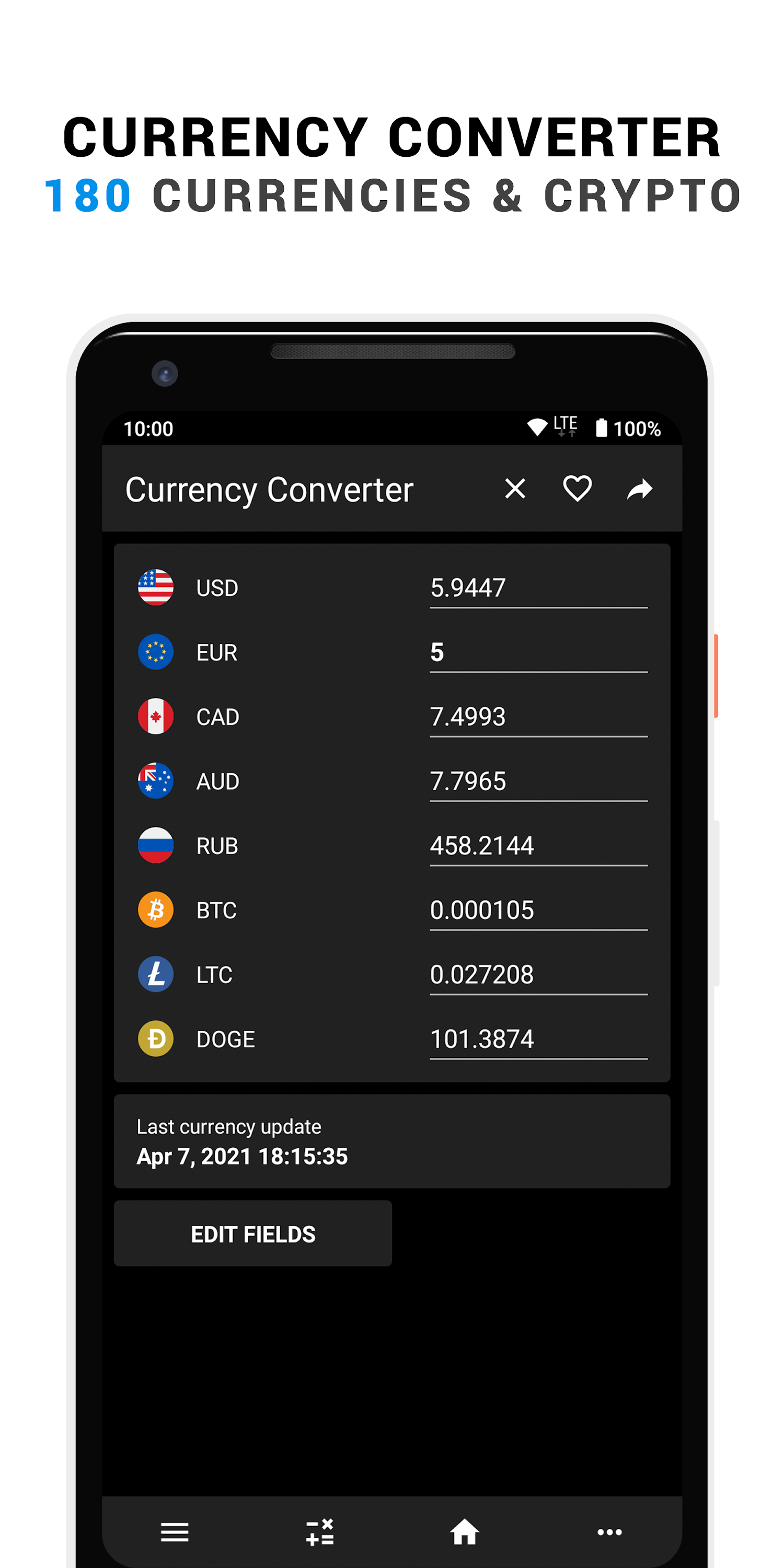 اسکرین شات 4 برنامه CalcKit: All-In-One Calculator