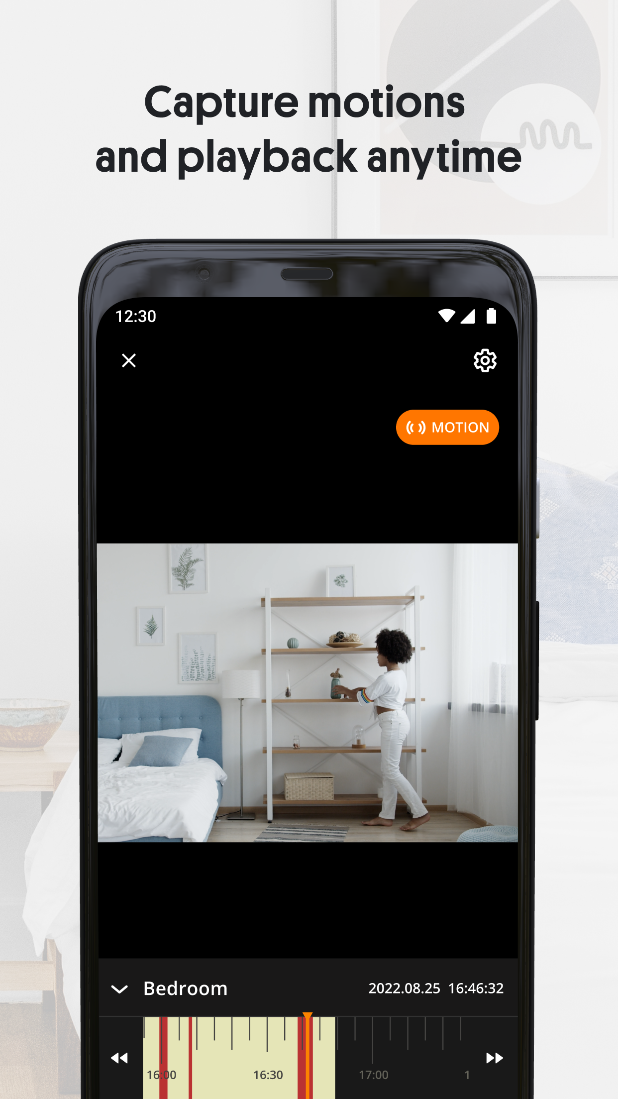 اسکرین شات 6 برنامه AlfredCamera Home Security app