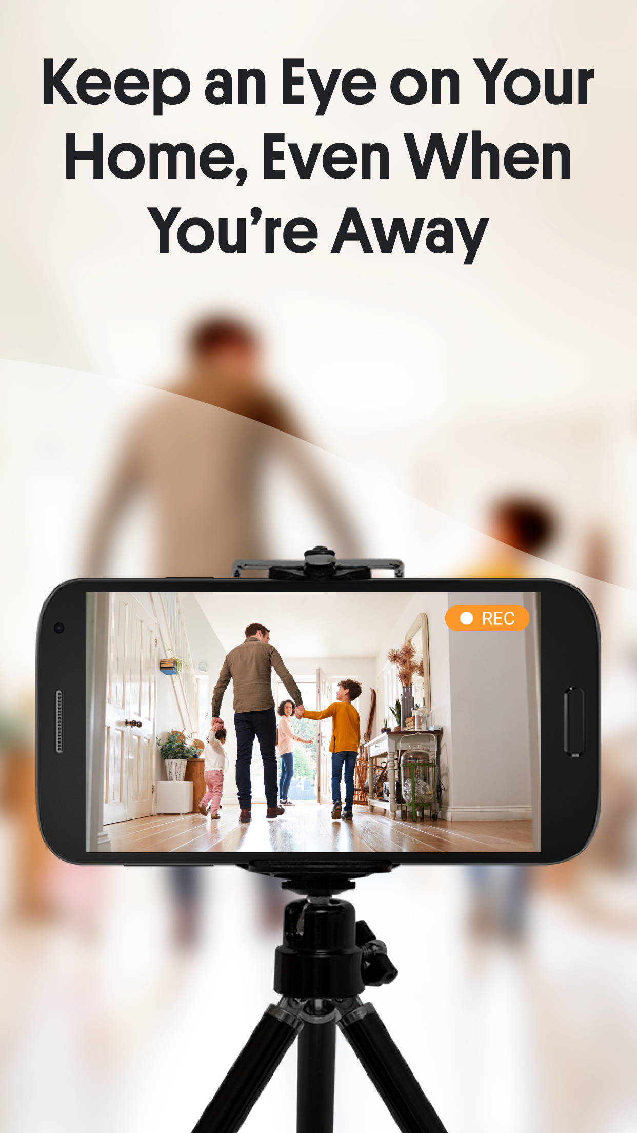 اسکرین شات 1 برنامه AlfredCamera Home Security app