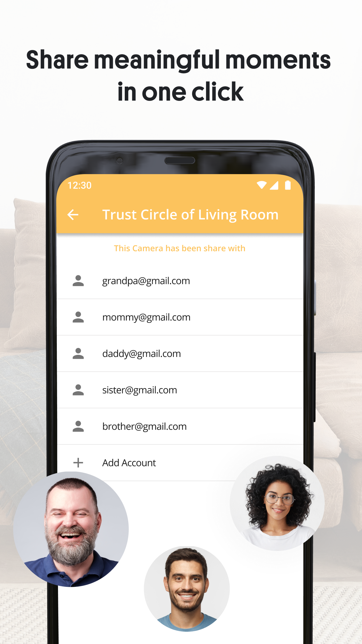 اسکرین شات 7 برنامه AlfredCamera Home Security app