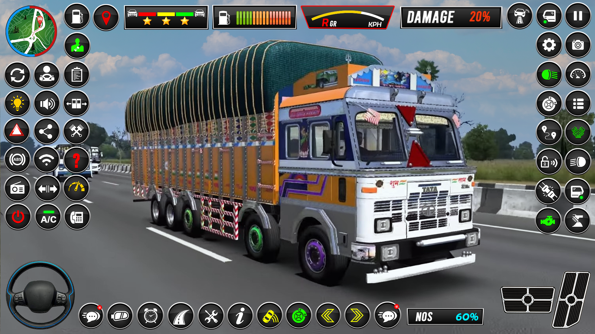 اسکرین شات 6 بازی Cargo Truck Sim: Truck Games