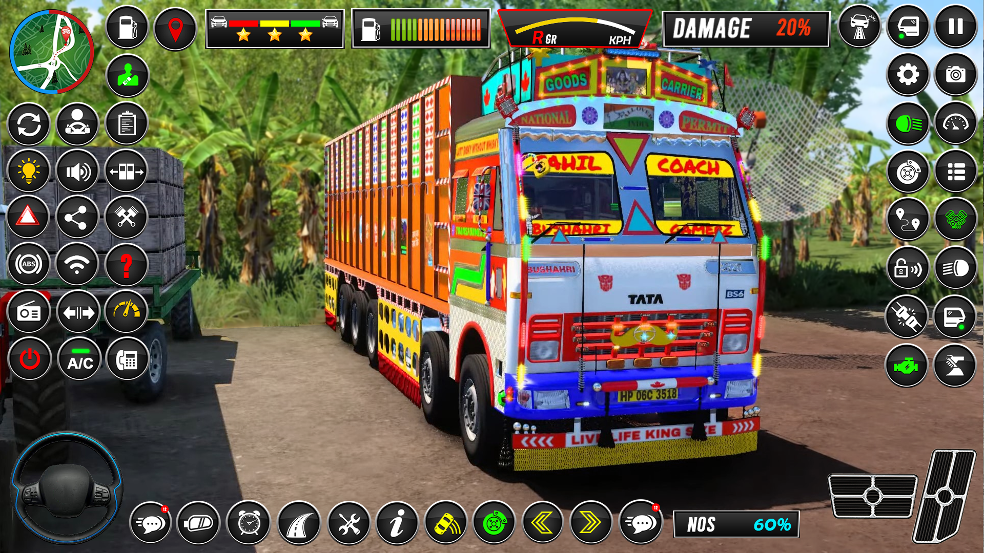 اسکرین شات 1 بازی Cargo Truck Sim: Truck Games