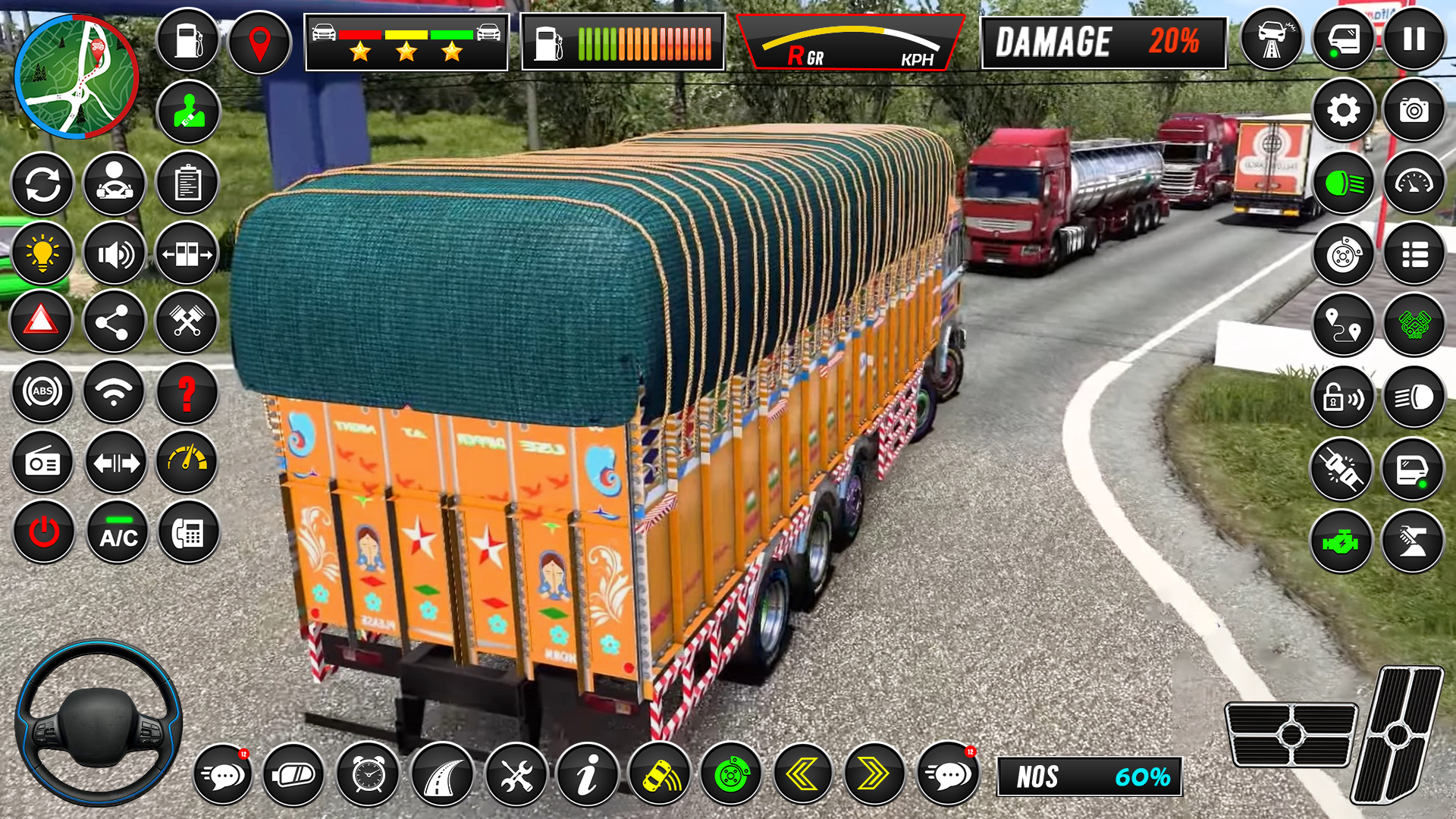 اسکرین شات 5 بازی Cargo Truck Sim: Truck Games