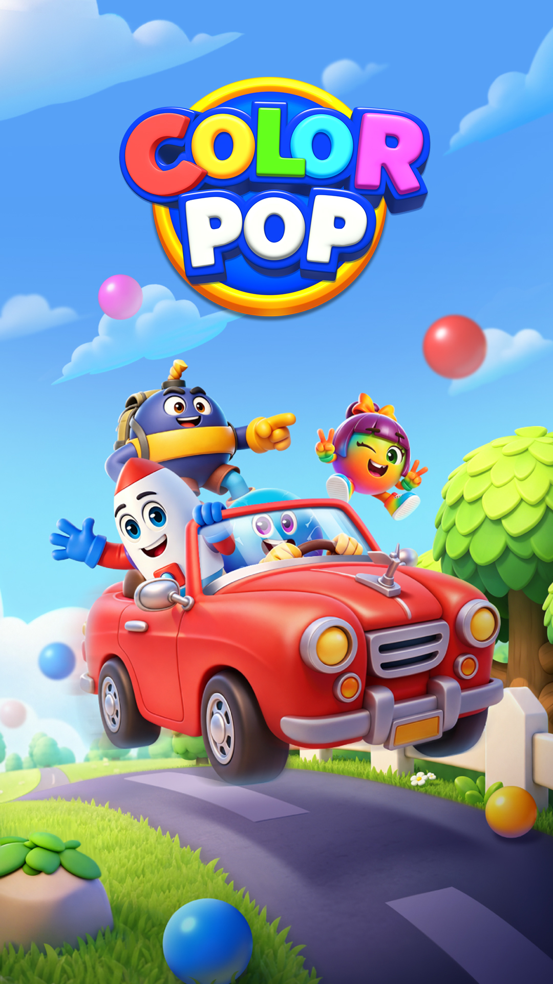 اسکرین شات 7 بازی Color Pop