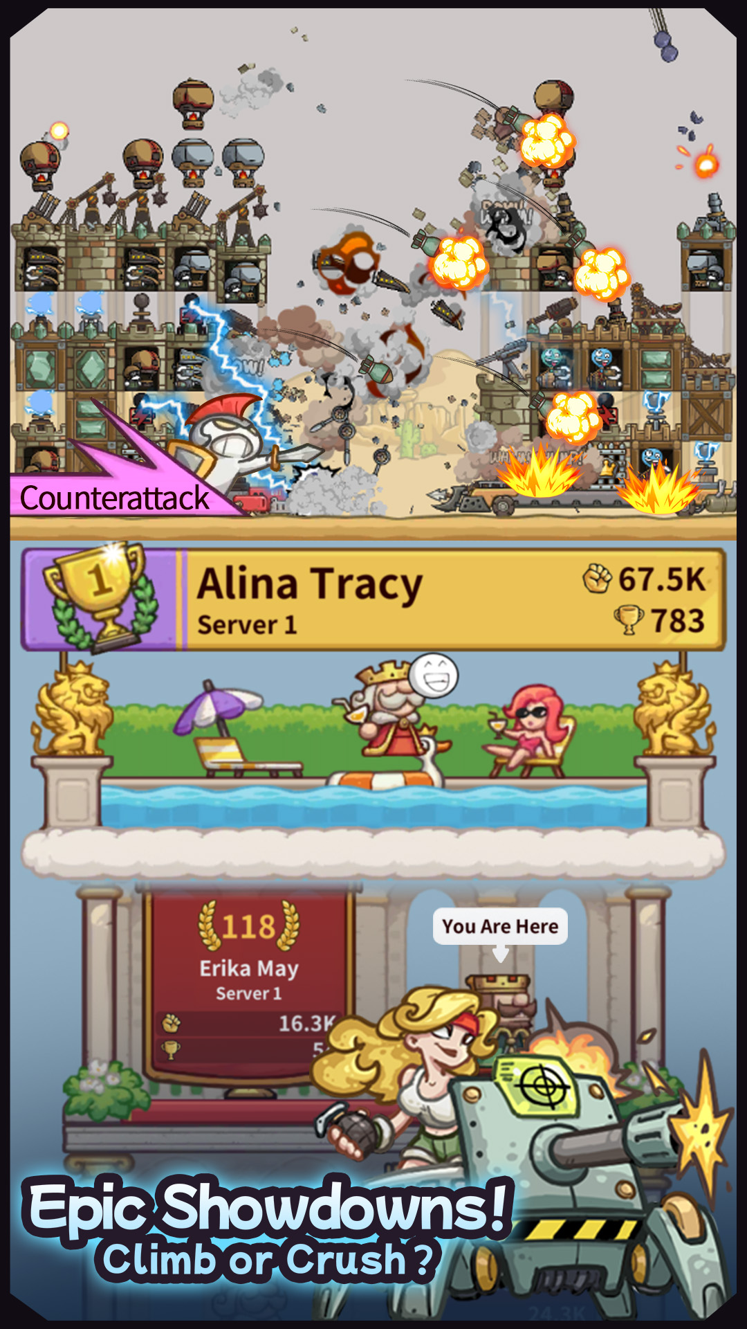 اسکرین شات 2 بازی Fortress Battle