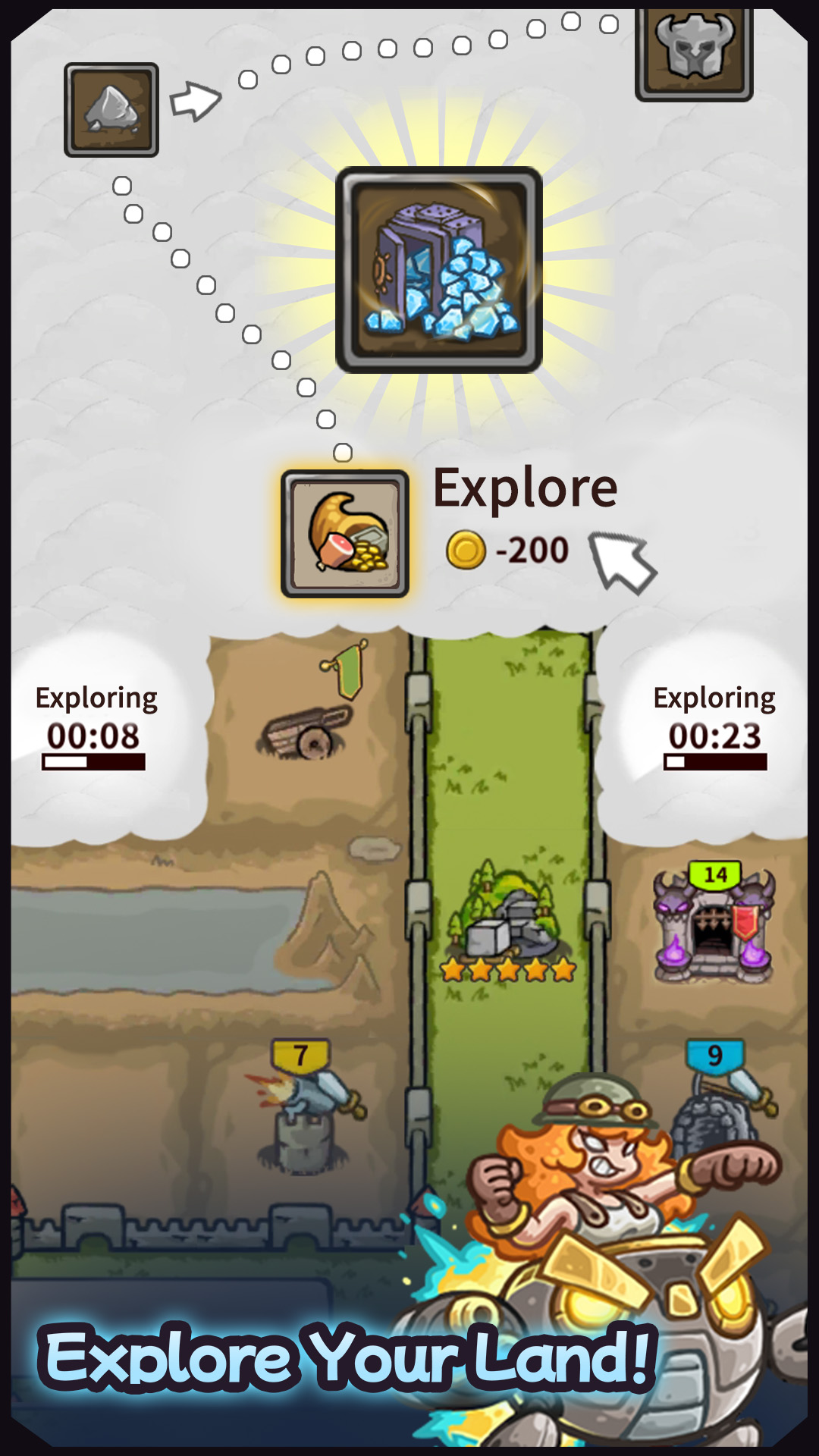 اسکرین شات 6 بازی Fortress Battle