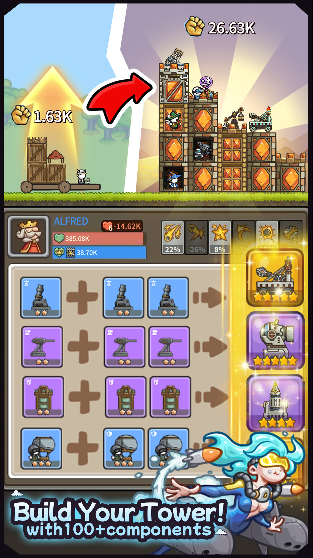 اسکرین شات 4 بازی Fortress Battle