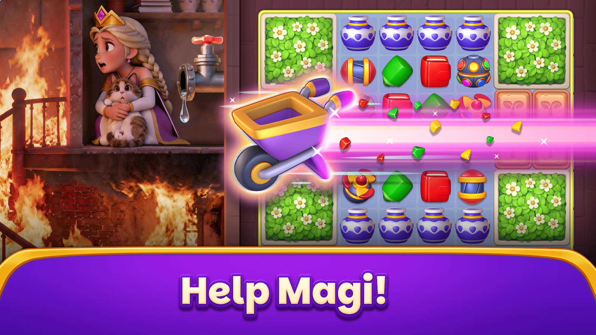 اسکرین شات 6 بازی MagiMatch