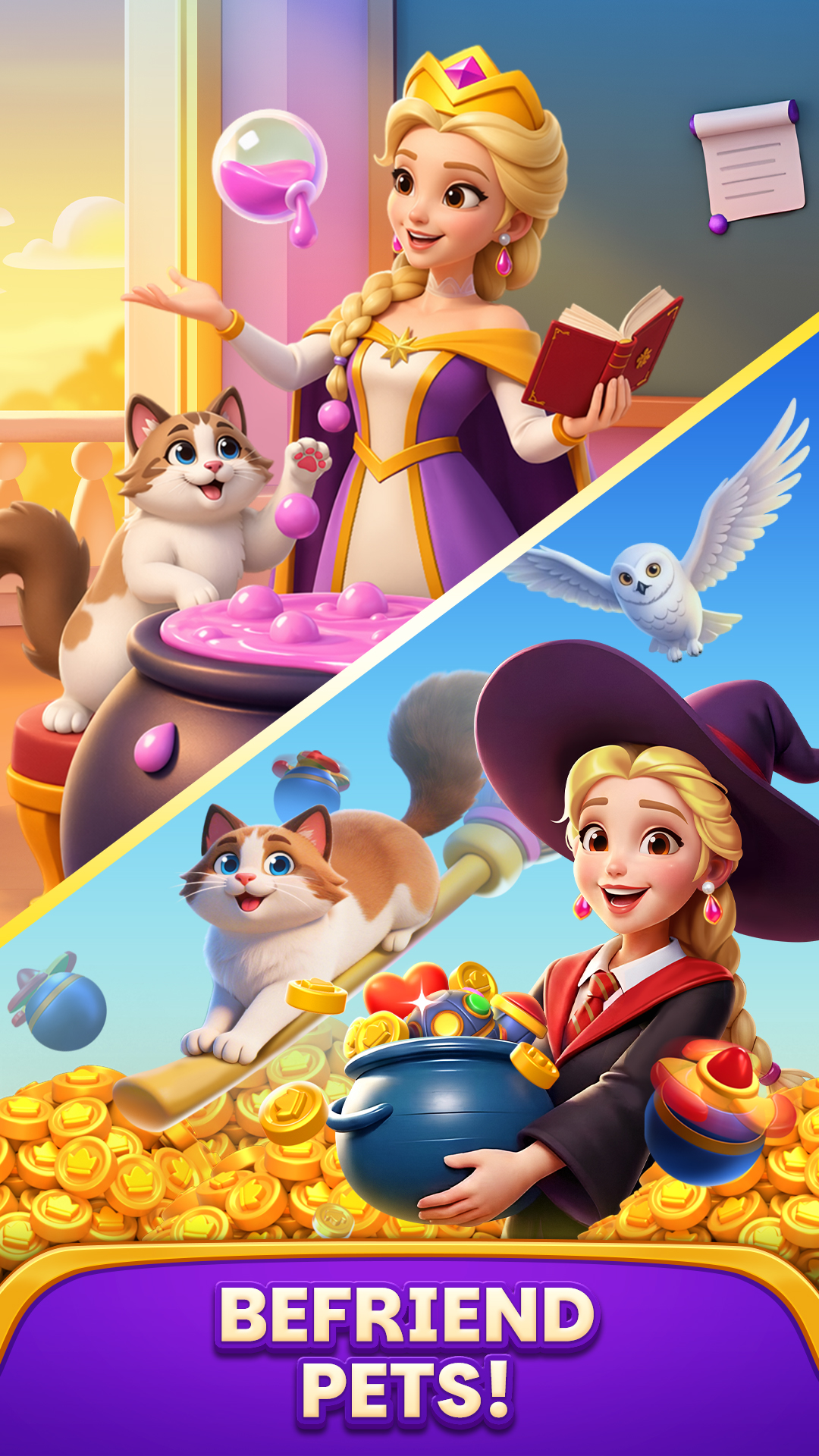 اسکرین شات 5 بازی MagiMatch