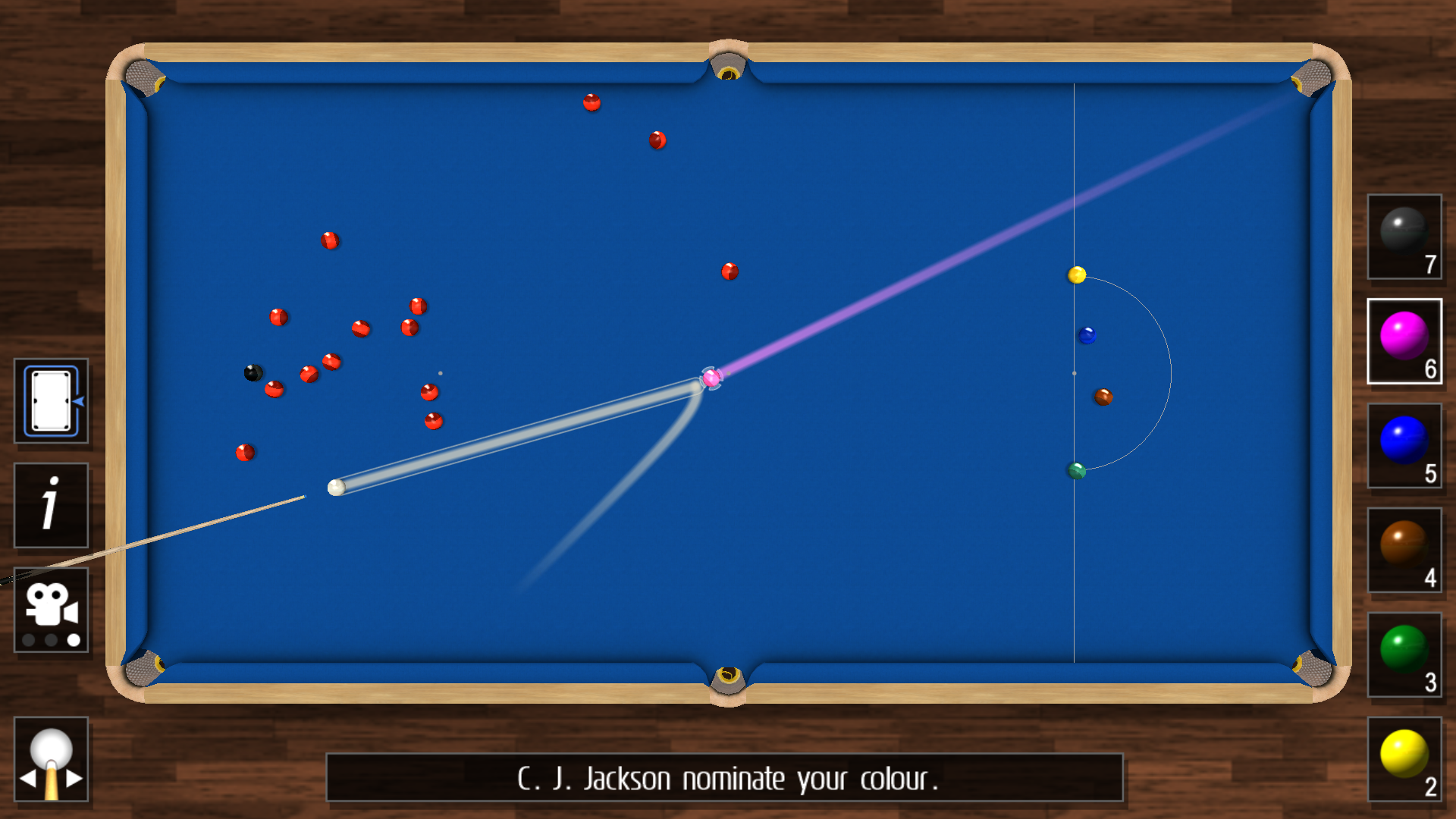 اسکرین شات 4 بازی Pro Snooker 2026