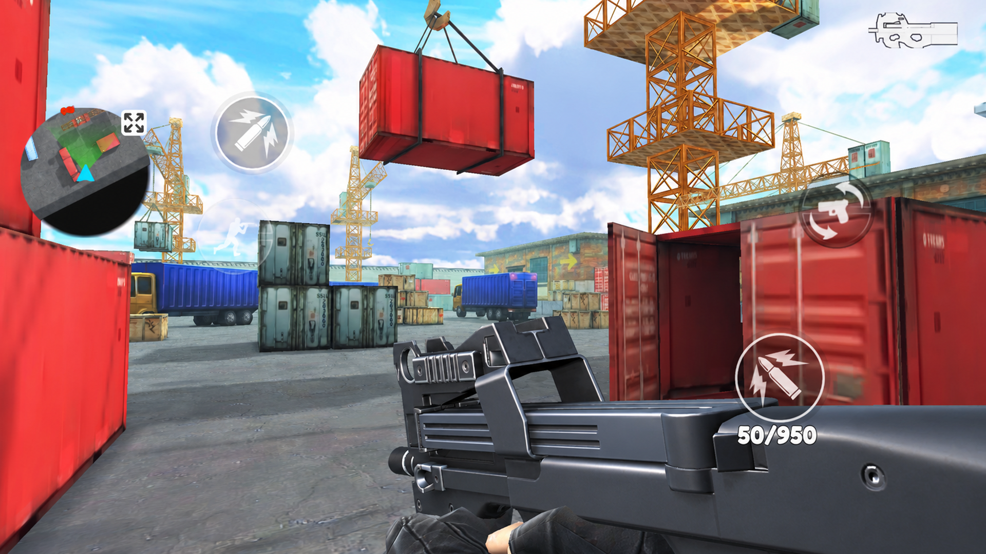 اسکرین شات 5 بازی Gun Strike：FPS Shooter Game