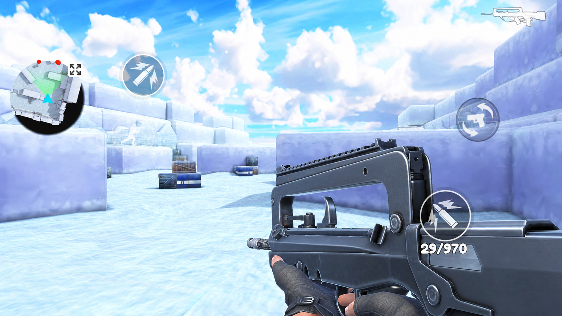 اسکرین شات 4 بازی Gun Strike：FPS Shooter Game