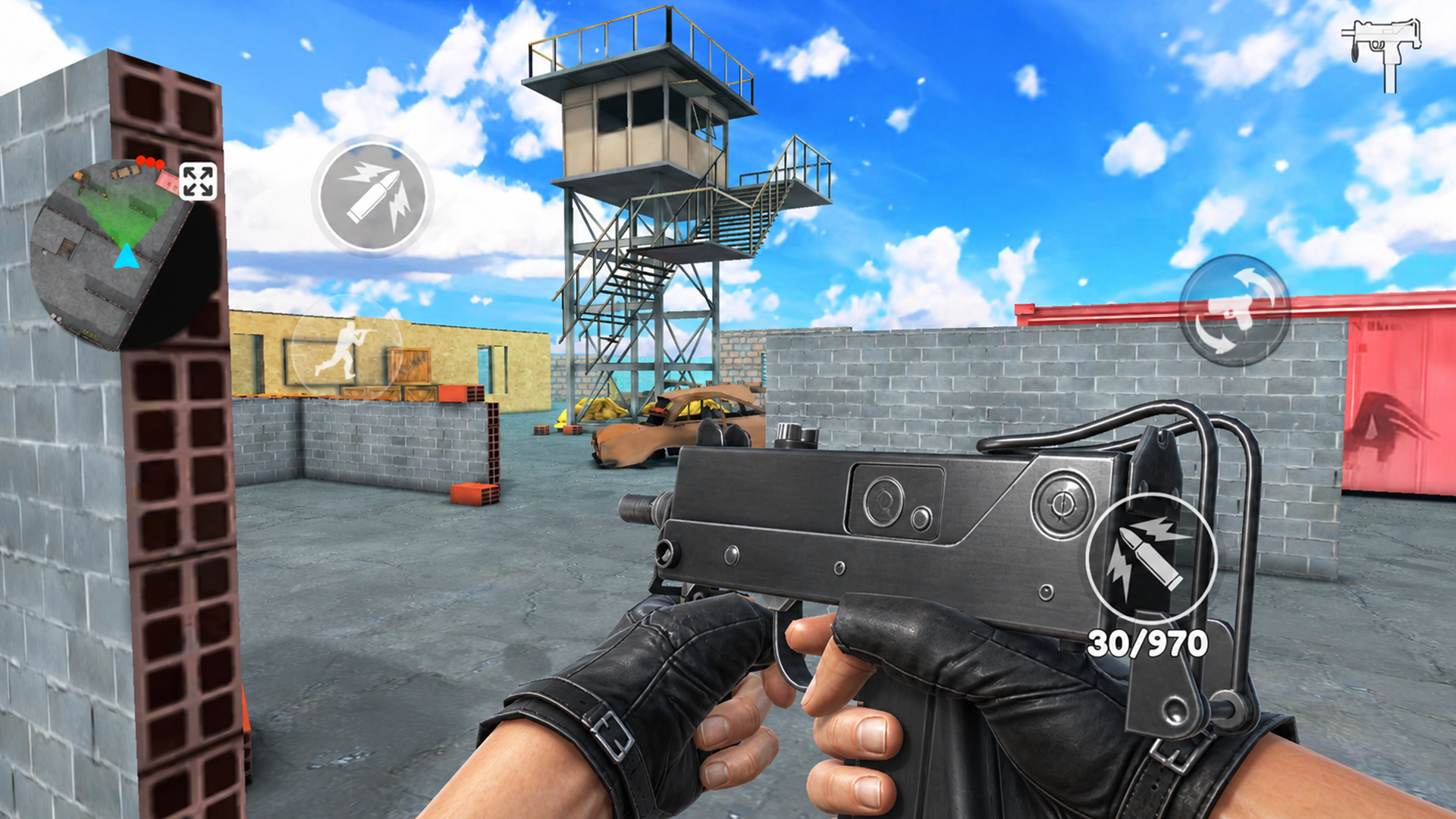 اسکرین شات 6 بازی Gun Strike：FPS Shooter Game