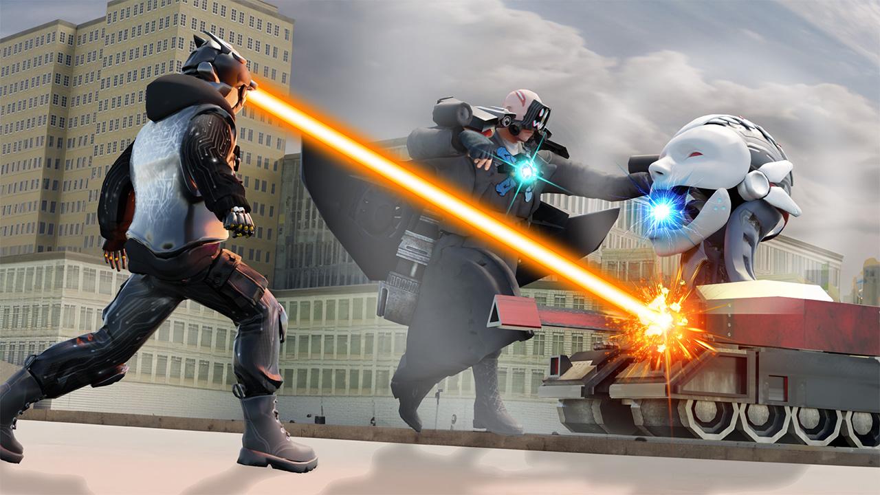 اسکرین شات 3 بازی Hero vs Gangstaz: Grand City